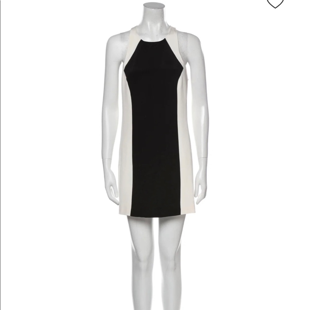 Jay Godfrey Black Silk Mini Dress US 4 | S